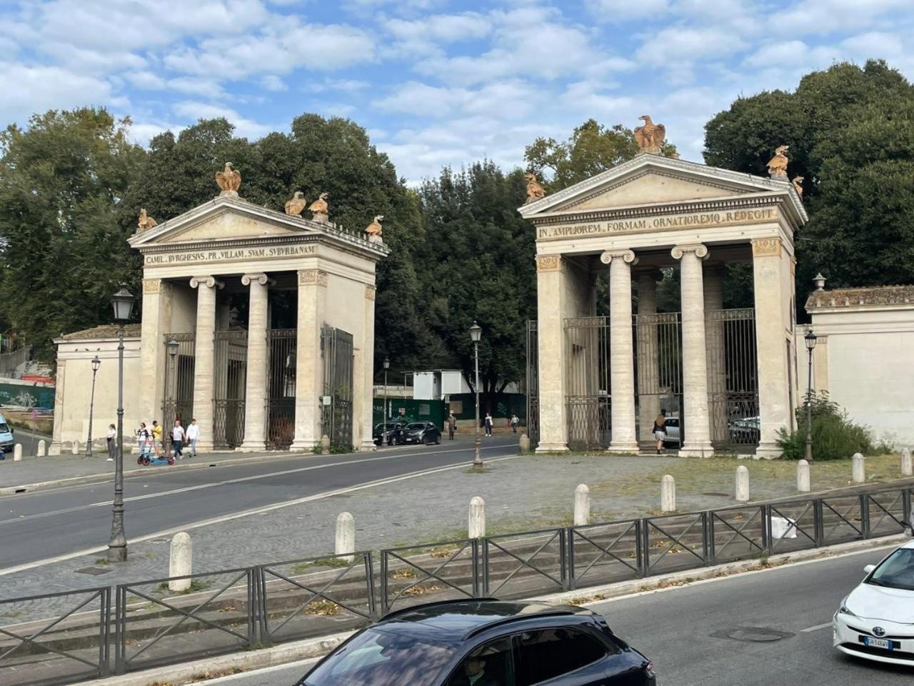 Center House Colosseo Rzym Zewnętrze zdjęcie